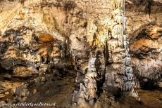 Caves of Aggtelek Karst - Baradla - Caves of Aggtelek Karst and Slovak Karst: The Baradla Cave is the largest and most famous cave in Hungary. The narrow corridors of the...