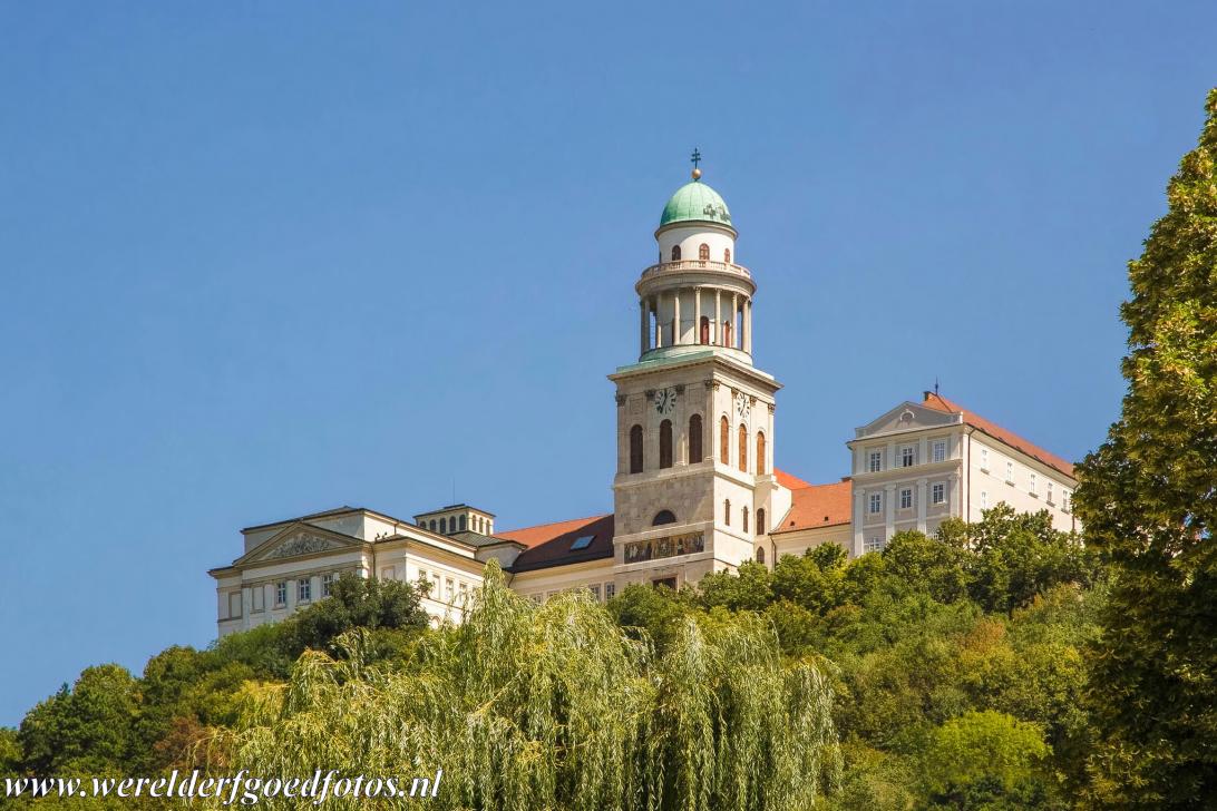 Benedictine Abbey of Pannonhalma - The Benedictine Abbey of Pannonhalma is situated on the top of an almost 300 metres high hill, the abbey was founded by Grand Prince...
