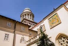 Benedictine Abbey of Pannonhalma - The Benedictine Abbey of Pannonhalma was the first Christian monastery in Hungary. St. Martin of Tours is the patron saint of the abbey. The...