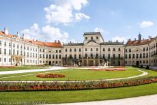 Fertö / Neusiedlersee Cultural Landscape - Fertö / Neusiedlersee Cultural Landscape: The Fertöd-Esterházy Palace in Fertöd, Hungary. Fertö / Neusiedlersee...