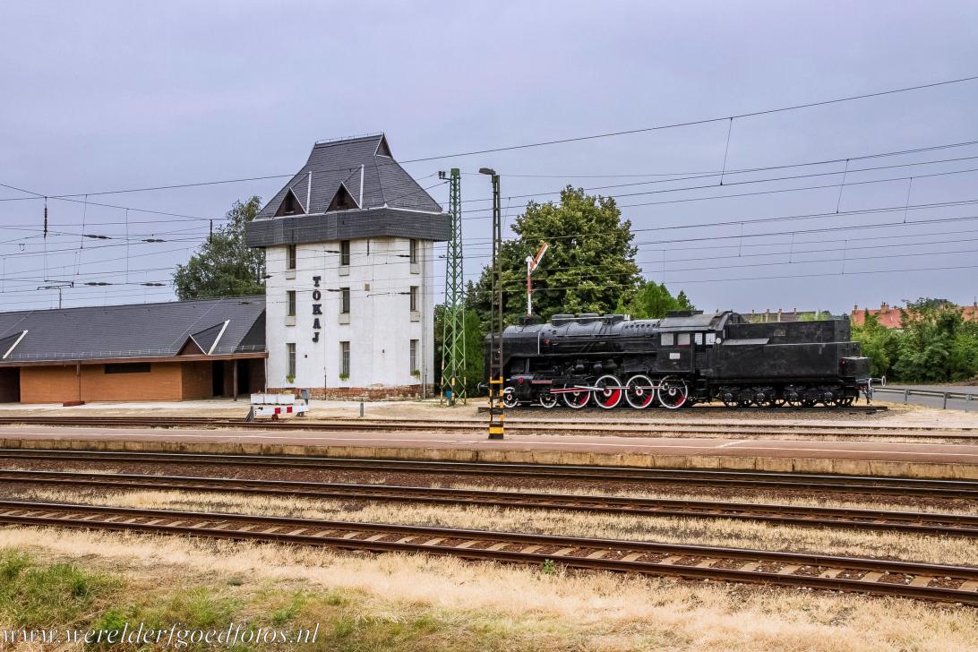 Tokaj Wine Region Historic Cultural Landscape - Tokaj Wine Region Historic Cultural Landscape: No. 424,353 'Buffalo' is one of the most famous Hungarian steam locomotives, it stands... Tokaj Wine Region Historic Cultural Landscape - Tokaj Wine Region Historic Cultural Landscape: No. 424,353 'Buffalo' is one of the most famous Hungarian steam locomotives, it stands...