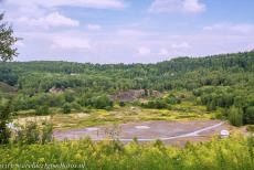 Messel Pit Fossil Site - The Messel Pit dates back&nbsp;to the Middle Eocene. During this time, the pit was a deep volcanic crater lake&nbsp;in a wet&nbsp;tropical&nbsp;to...