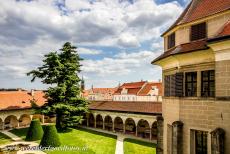 Historisch centrum van Telč - Historisch centrum van Telc: In de 16de eeuw woonde de edelman Zachariáš von Hradec in het kasteel van Telč, hij was...