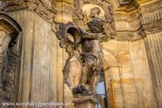 Holy Trinity Column in Olomouc - The Holy Trinity Column in Olomouc houses a tiny chapel, adorned with reliefs depicting biblical scenes. The column became the symbol of...