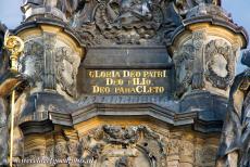 Holy Trinity Column in Olomouc - The Holy Trinity Column in Olomouc is the most unique example of the regional style, known as Olomouc Baroque. The translation of the...
