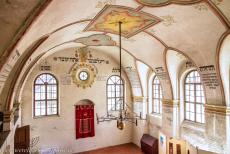 Joodse wijk en St. Procopius Basiliek in Třebíč - Joodse wijk en St. Procopius Basiliek in Třebíč: De Achterste Synagoge staat in de Joodse wijk van Třebíč. De synagoge werd...