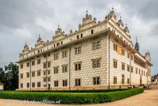 Kasteel van Litomyšl - Van 1568-1581 werd het middeleeuwse kasteel van Litomyšl omgebouwd tot een renaissance kasteel. Ondanks de latere reconstructies in de...