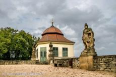 Kasteel van Litomyšl - Kasteel van Litomyšl: Het tuinpaviljoen werd in 1796 gebouwd, tuinpaviljoens zijn een essentieel onderdeel van de barokke tuinen. De...