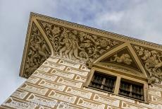 Kasteel van Litomyšl - In het keldergewelf van het kasteel van Litomyšl staat het kunstwerk Hart voor Václav Havel, het werd gemaakt van de...