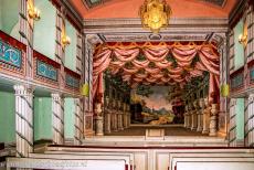 Litomyšl Castle - One of the highlights of Litomyšl Castle is the neoclassical castle theatre. The unique interior of the theatre with its rare set...