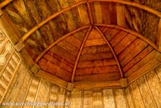Wooden Churches of the Slovak Carpathians - Wooden Churches of the Slovak part of the Carpathian Mountain Area: The wooden dome of the Church of Francis of Assisi in Hervartov. The...