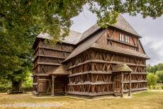 Wooden Churches of the Slovak Carpathians - Wooden Churches of the Slovak part of the Carpathian Mountain Area: The articled Evangelical wooden Church of Hronsek was built in 1726. The...