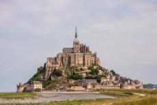 Mont Saint-Michel en zijn baai - Mont Saint-Michel en zijn baai: Mont Saint-Michel is een van de meest karakteristieke plekken in Europa. Bij hoog tij rijst de Mont...