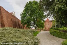 Historic Centre of Warsaw - Historic Centre of Warsaw: The Barbican viewed from outside the city walls. The Barbican was a bastion manned by fusiliers,...