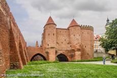Historic Centre of Warsaw - Historic Centre of Warsaw: The original Warsaw Barbican was constructed in the middle of the 16th century. The Barbican represents the...