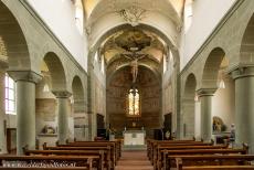 Monastic Island of Reichenau - Monastic Island of Reichenau: The Church of St. Peter and St. Paul in Niederzell was completely redesigned in the Rococo style around 1750....