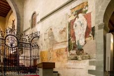Kloostereiland Reichenau - Kloostereiland Reichenau: De&nbsp;Munsterkerk&nbsp;St. Maria en St. Markus in Mittelzell. Na een hevige brand in 1006 werd de Munsterkerk vanaf...