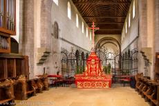 Kloostereiland Reichenau - Kloostereiland Reichenau: De&nbsp;Munsterkerk St. Maria en St. Markus in het dorp Mittelzell. Het klooster van Reichenau huisvestte een school,...