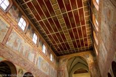 Kloostereiland Reichenau - Kloostereiland Reichenau:&nbsp;De St. Georgkerk in&nbsp;het dorp Oberzell wordt&nbsp;beschouwd&nbsp;als een van de&nbsp;mooiste voorbeelden van de...
