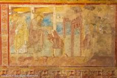 Monastic Island of Reichenau - Monastic Island of Reichenau: The eight large murals in the St. George Church in Oberzell depict the miracles performed by Christ....