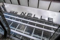 Van Nellefabriek - De Van Nellefabriek werd ontworpen door de architecten Jan Brinkman en Leendert van der Vlugt in nauwe samenwerking met civiel...