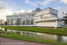 Van Nellefabriek - Van Nelle Factory - The Van Nellefabriek - the Van Nelle Factory - was built in Rotterdam between 1925 add 1931. The factory is constructed of...