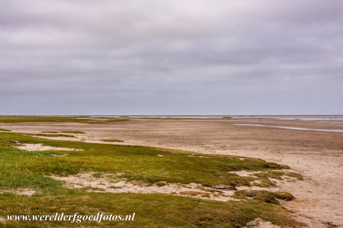 Danish part of the Wadden Sea - The Wadden Sea extends through three countries, from Den Helder in the Netherlands, past the great river estuaries in northwest Germany to...