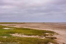 Deense deel van de Waddenzee - De Waddenzee strekt zich uit langs de Noordzeekust van drie landen, van de Nederlandse stad Den Helder, langs de riviermondingen in het...