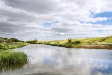 Deense deel van de Waddenzee - De Waddenzee in Denemarken: De rivier de Sneum Å mondt uit in de Waddenzee via de Sneum Sluis. De sluis ligt bij het dijkmeer van...