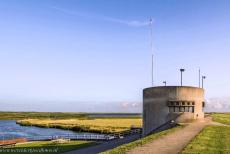 Wadden Sea: Denmark - Wadden Sea, Denmark: The tower of the modern Højer Vidåslusen is a striking landmark in the landscape. Through this drainage sluice,... Wadden Sea: Denmark - Wadden Sea, Denmark: The tower of the modern Højer Vidåslusen is a striking landmark in the landscape. Through this drainage sluice,...