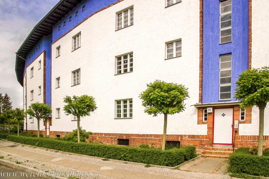 Berlin Modernism Housing Estates - Berlin Modernism Housing Estates: The Horseshoe Settlement (German: Hufeisensiedlung) within the&nbsp;Gro&szlig;siedlung Britz. The modernism...
