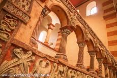 Cathedral and St Michael's Church at Hildesheim - St. Michael's Church is an early-Romanesque church at Hildesheim in Germany. The decoration was completed in 1031. St. Michael's...