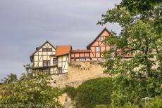 Historisch centrum van Quedlinburg - Stiftskerk van Sint-Servaas,&nbsp;kasteel en historisch centrum van Quedlinburg: Op de M&uuml;nzenberg werd tijdens de Ottoonse periode een...