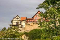 Historisch centrum van Quedlinburg - Stiftskerk van Sint Servaas, kasteel en historisch centrum van Quedlinburg: Op de Münzenberg werd een Benedictijner klooster en de...