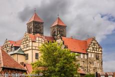 Old Town of Quedlinburg - Collegiate Church, Castle and Old Town of Quedlinburg: The Romanesque Collegiate Church of St. Servatius and the Castle of Quedlinburg are...