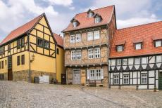 Historisch centrum van Quedlinburg - Stiftskerk van Sint-Servaas, kasteel en historisch centrum van Quedlinburg: Aan de voet van de Schlossberg staat&nbsp;het geboortehuis van de...