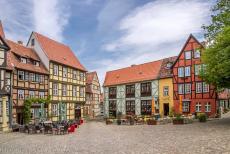 Historisch centrum van Quedlinburg - Stiftskerk van Sint-Servaas, het kasteel en historisch centrum van Quedlinburg: Quedlinburg is een van de mooiste steden in Duitsland....