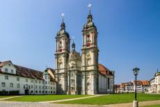 Abbey of Saint Gall - Abbey of Saint Gall: The history of the Abbey of Saint Gall begins in the year 612 AD, when the wandering Irish monk Gallus built small...