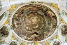 Abbey of Saint Gall - Abbey of Saint Gall: The impressive abbey complex, together with the cathedral and library, is a magnificent testimony to the Late...