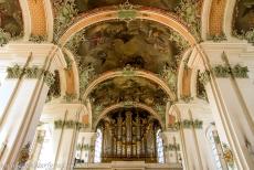 Abbey of Saint Gall - Abbey of Saint Gall: The main organ was built during the restoration of the abbey in the period 1961-1967. The abbey church was rebuilt in...