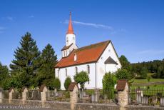 Watchmaking Towns La Chaux-de-Fonds and Le Locle - La Chaux-de-Fonds / Le Locle, Watchmaking Town Planning: The church of Éplatures is situated between the two...