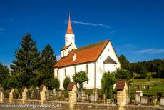 Watchmaking Towns La Chaux-de-Fonds and Le Locle - La Chaux-de-Fonds / Le Locle, Watchmaking Town Planning: The church of Éplatures is situated between the two...