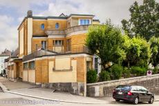 La Chaux-de-Fonds en Le Locle - La Chaux-de-Fonds / Le Locle, de stadsplanning van horlogemakersstadjes: La Villa Turque, de Turkse Villa, ook bekend als de Villa Anatole Schwob,...