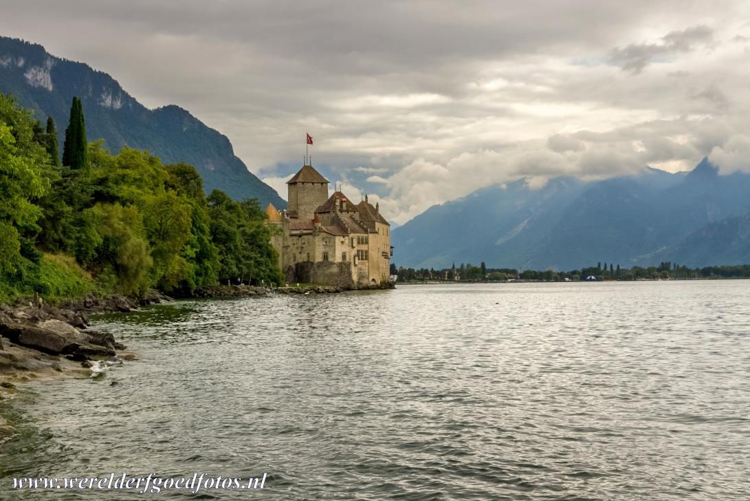 Lavaux, Vineyard Terraces - Lavaux Vineyard Terraces: Château de Chillon in Montreux on the banks of Lake Geneva. The Lavaux covers the territory from... Lavaux, Vineyard Terraces - Lavaux Vineyard Terraces: Château de Chillon in Montreux on the banks of Lake Geneva. The Lavaux covers the territory from...
