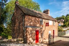 Ironbridge Gorge - Ironbridge Gorge: The Iron Bridge Tollhouse is located at the south side of the Iron Bridge. Until 1950, people had to pay a toll to...