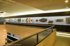 Monte San Giorgio - Monte San Giorgio: Inside the Fossil Museum in the small picturesque Swiss village of Meride. The Swiss Fossil Museum at Meride and the...