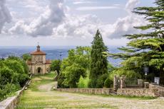 Sacri Monti van Piemonte en Lombardije - De Heilige bergen (Sacri Monti) van Piemonte en Lombardije: De Kapel XIV op de Sacro Monte van Varese. In de 16de en 17de eeuw verrezen...