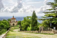 Sacri Monti van Piemonte en Lombardije - De Heilige bergen (Sacri Monti) van Piemonte en Lombardije: De Kapel XIV op de Sacro Monte van Varese. In de 16de en 17de eeuw verrezen...