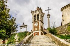 Sacri Monti of Piedmont and Lombardy - Sacri   Monti of Piedmont and Lombardy - Sacred Mountains of Piedmont and Lombardy: The bell tower of the Sacro Monte of Varese. The Sacri...