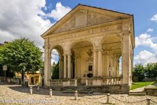 Sacri Monti van Piemonte en Lombardije - De heilige bergen (Sacri Monti) van Piemonte en Lombardije: De Sacro Monte van Varese was al vanaf 1474 een bedevaartsoord, toen het werd gesticht...